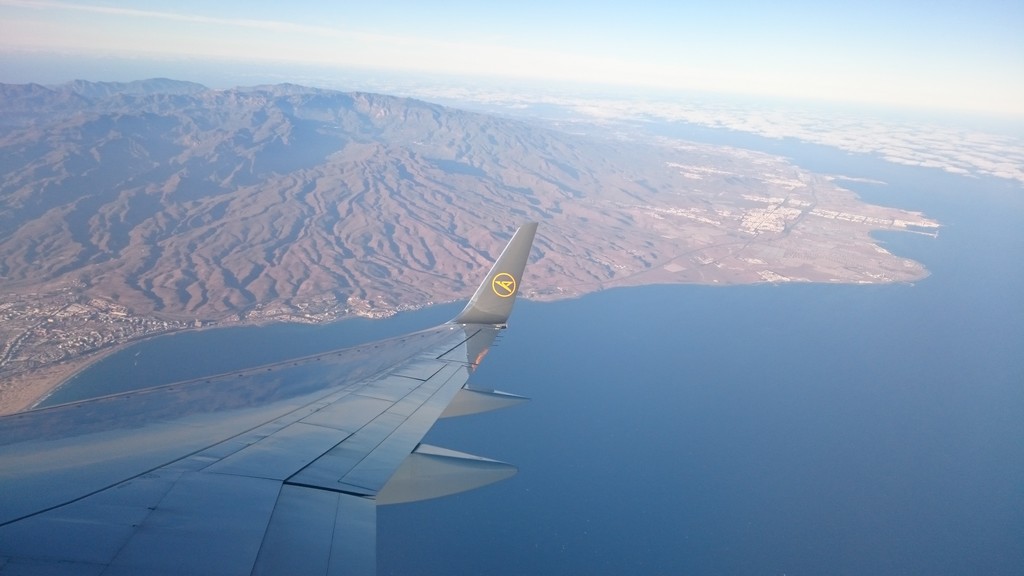 Hello...ehm Goodbye again - back to Tenerife