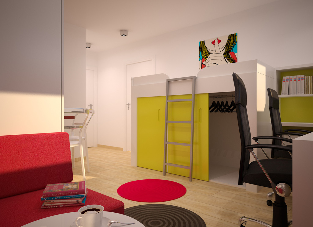 Highstandard micro apartments for rent in Wroclaw Flat rent Wroclaw
