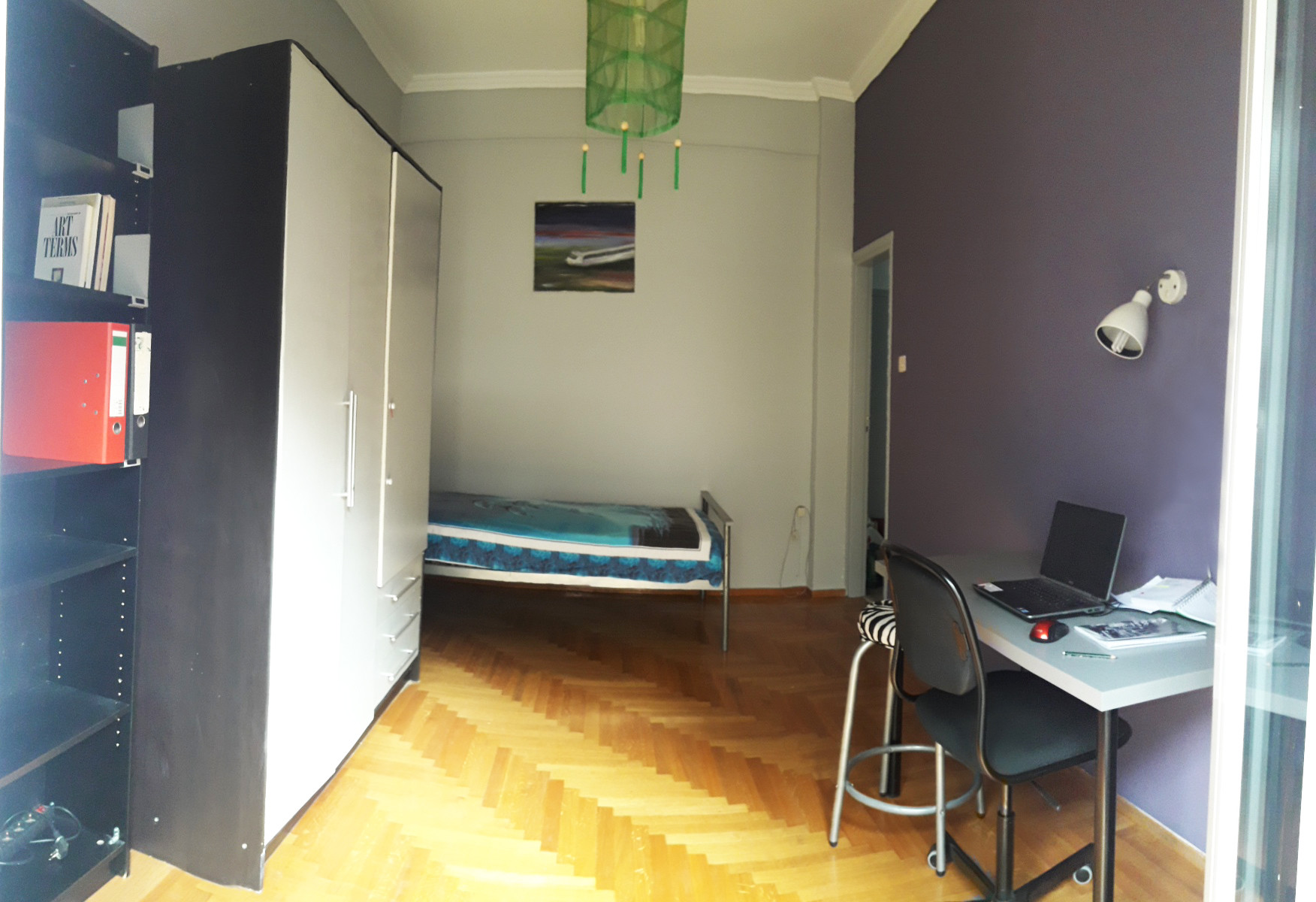Home sweet home! Lovely and affordable apartment in central Athens