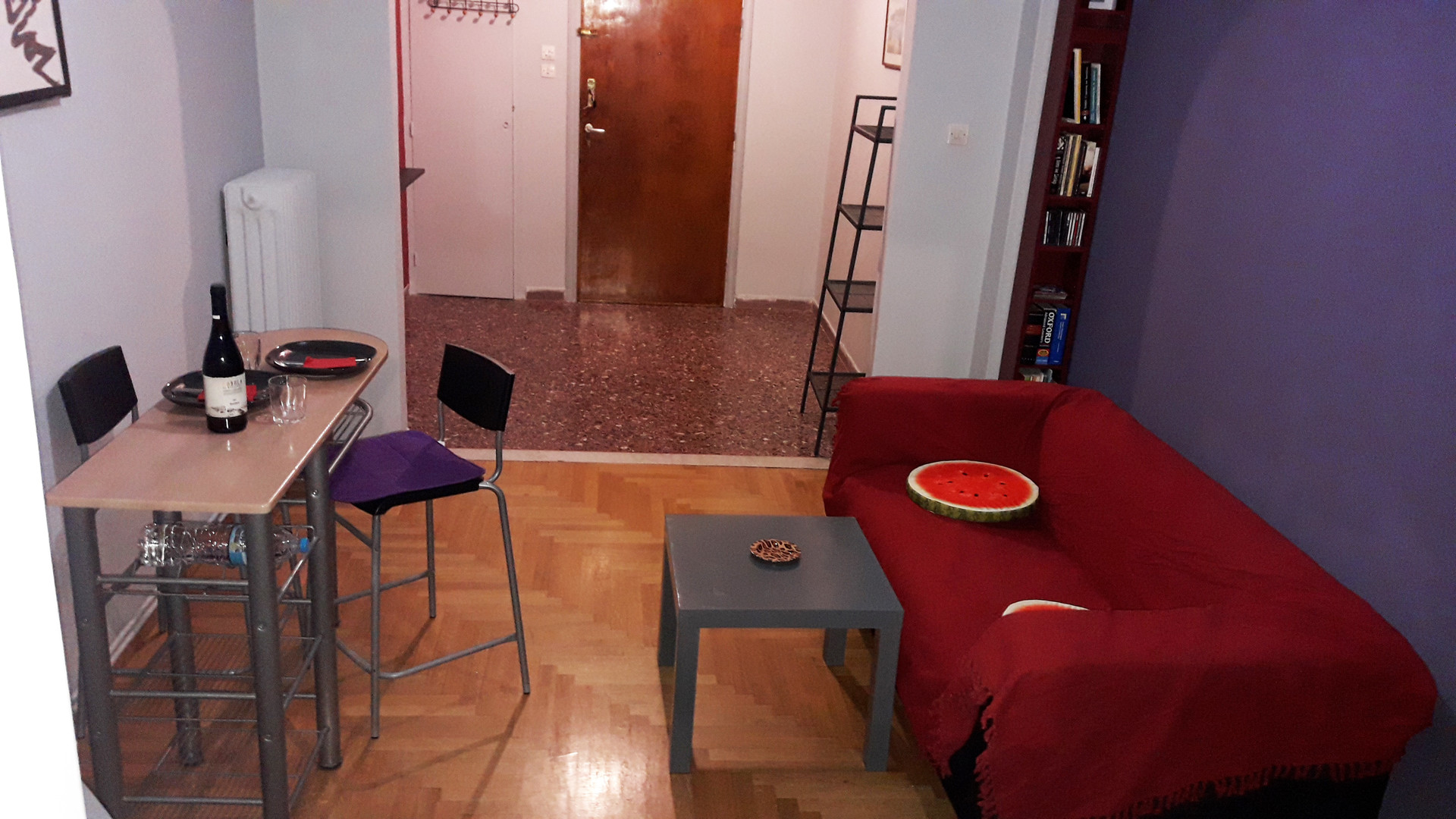 Home sweet home! Lovely and affordable apartment in central Athens