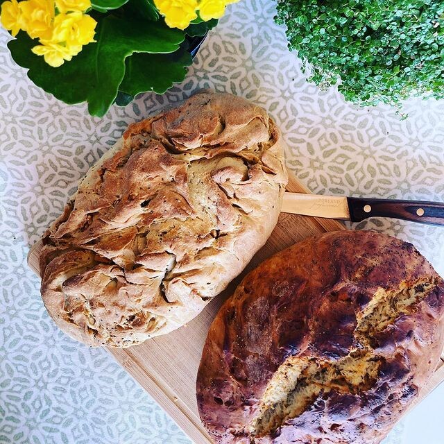 Homemade breads