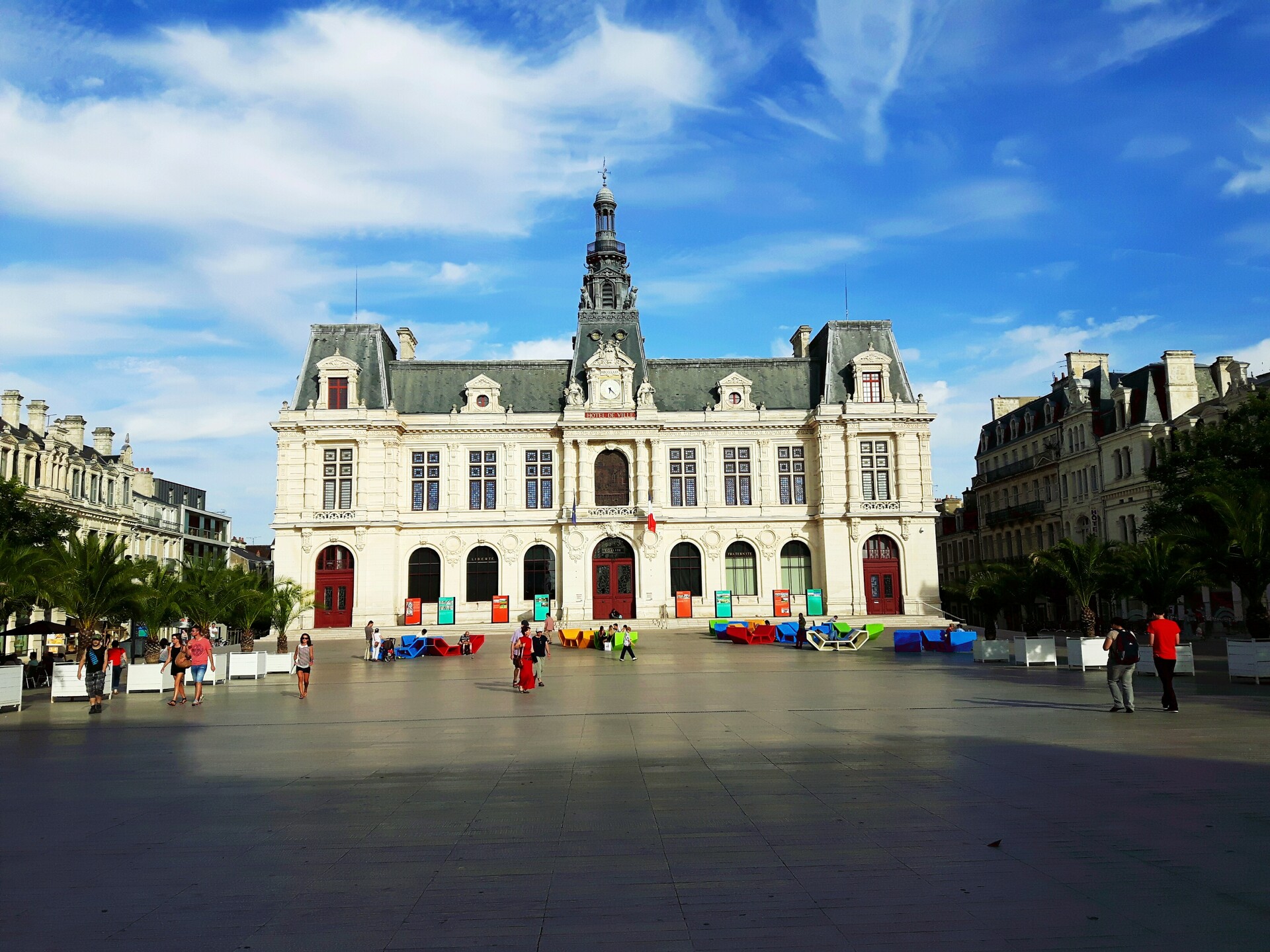 Hôtel de Ville de Poitiers