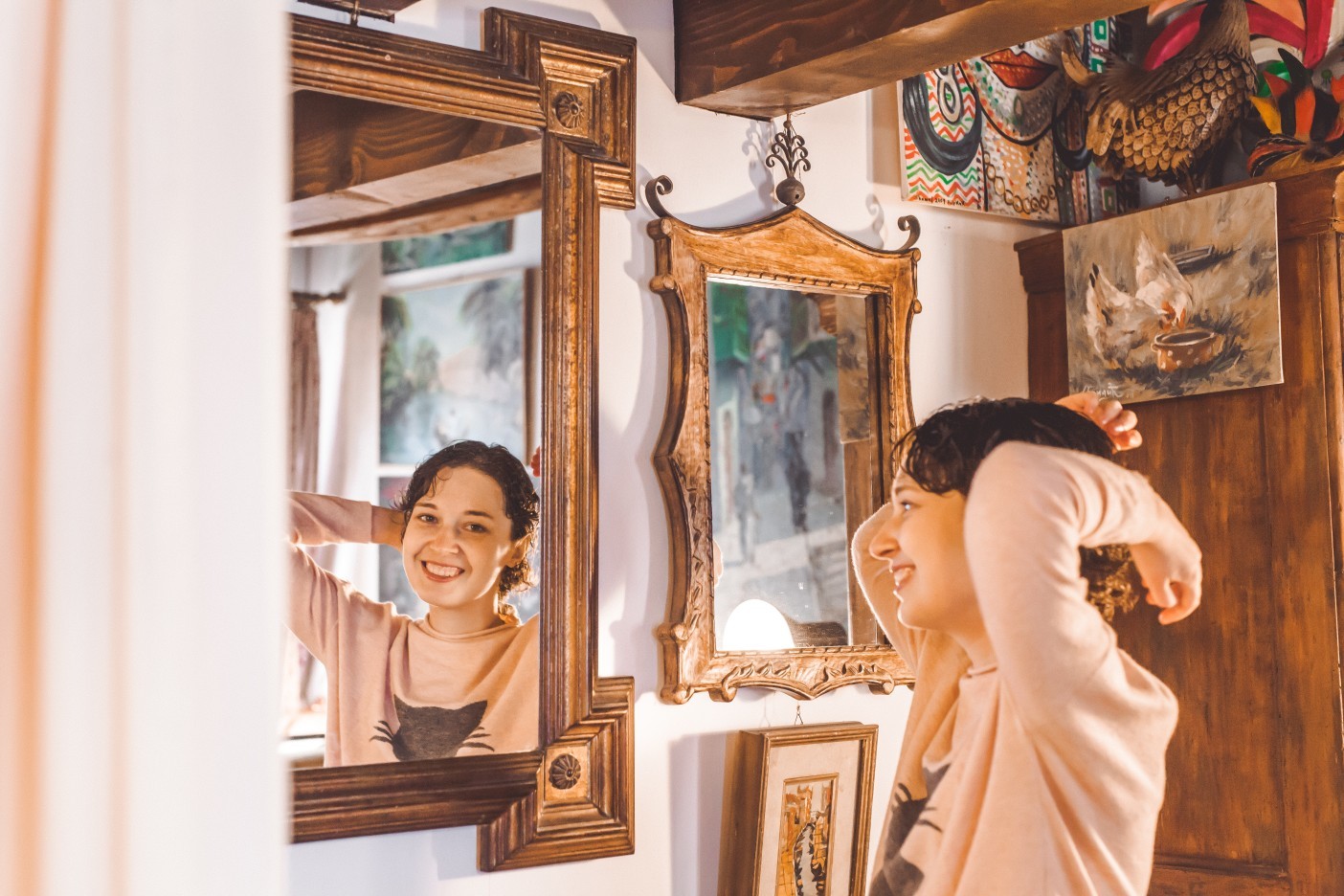 House on Burano island