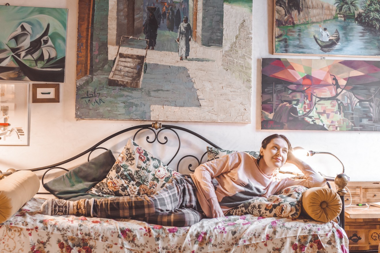 House on Burano island