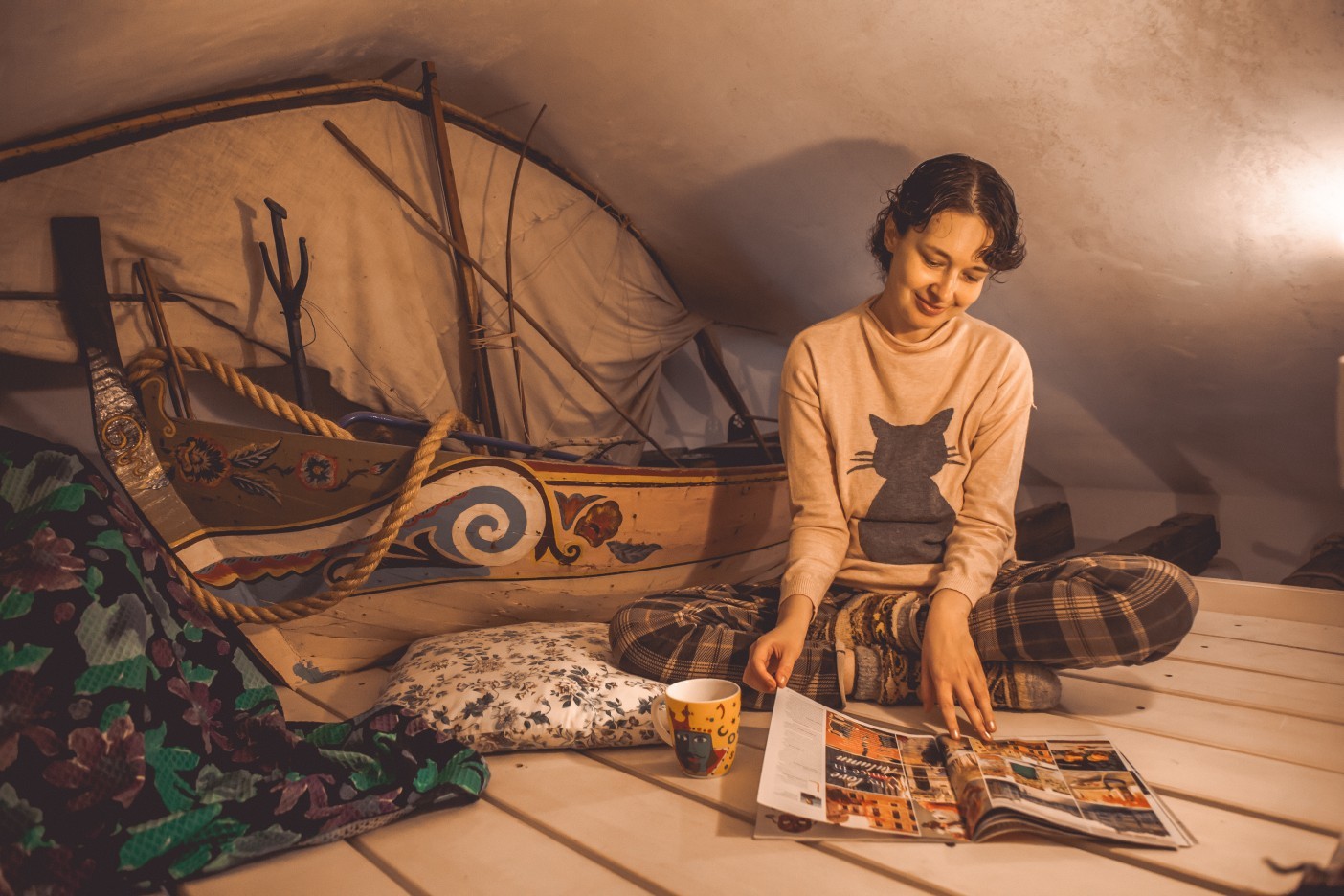 House on Burano island