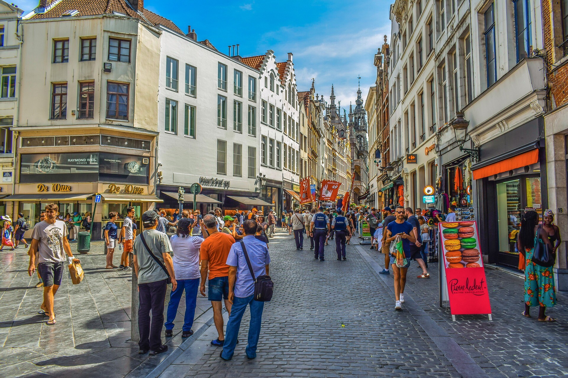 I quartieri di Bruxelles - I quartieri più importanti di Bruxelles