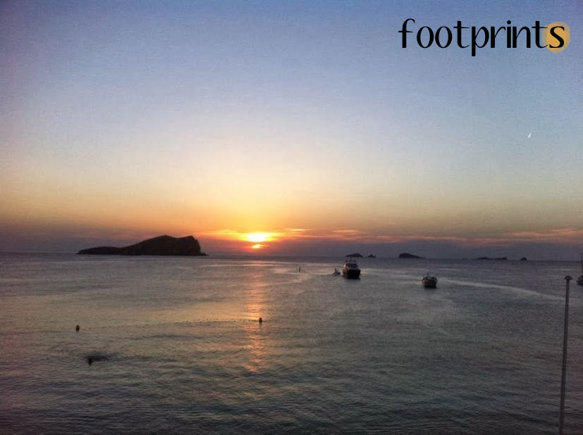Ibiza's Sunset 