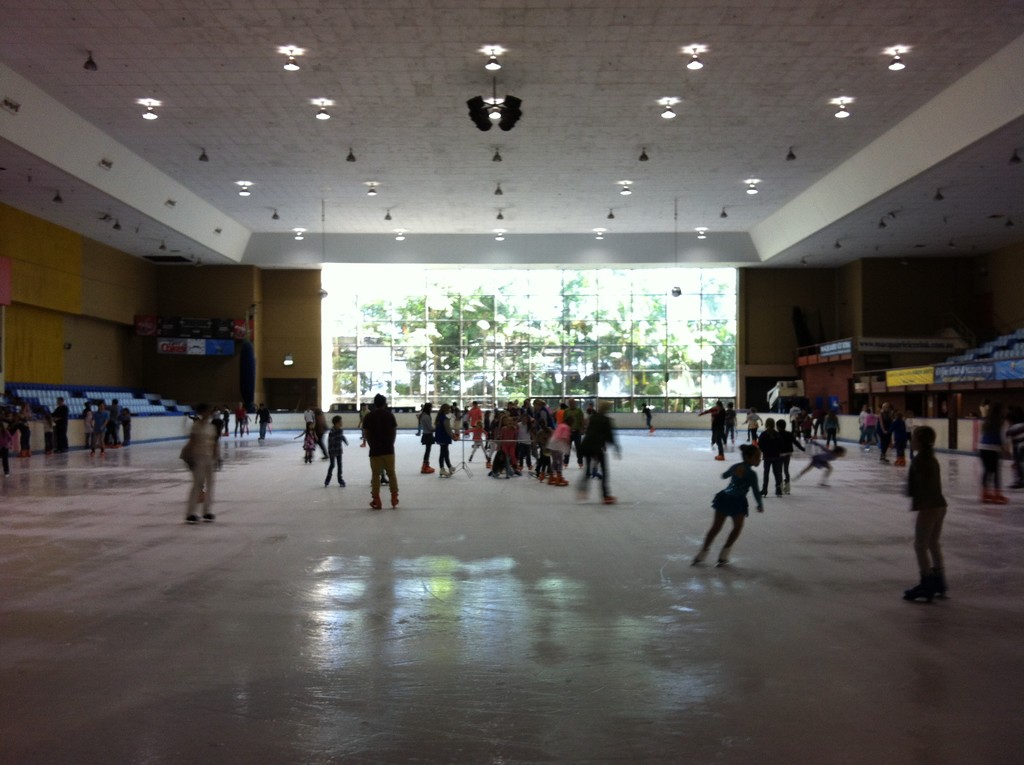 Macquarie Ice Rink | What to do in Sydney