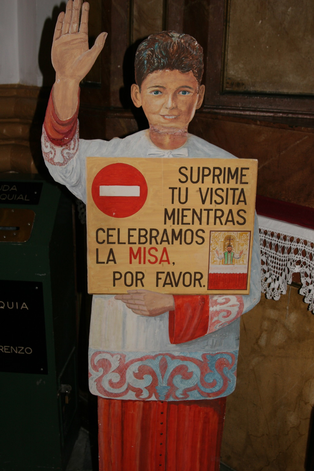Iglesia en Cadiz