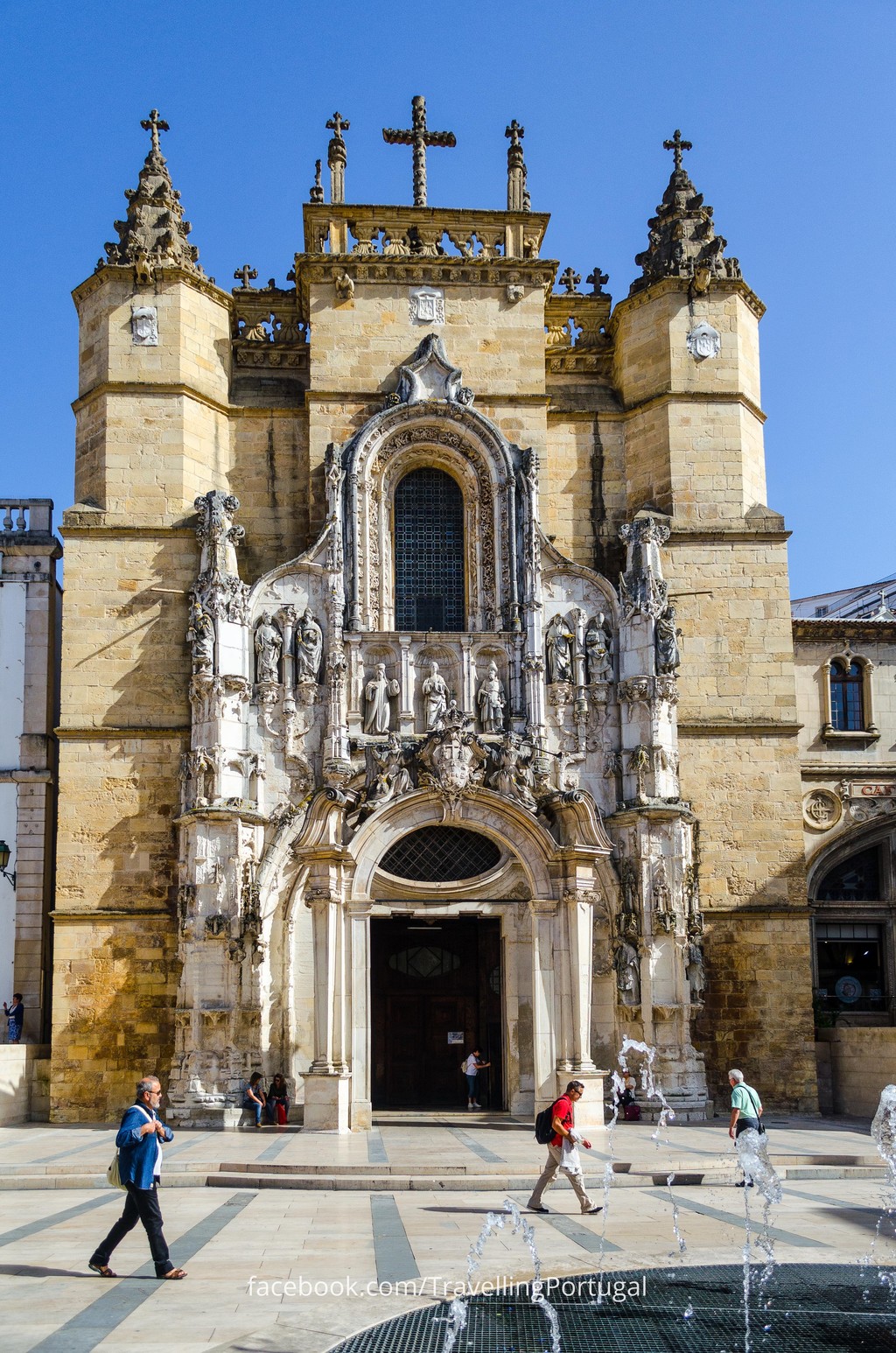 Igreja da Santa Cruz Co mbra Erasmus photo Coimbra