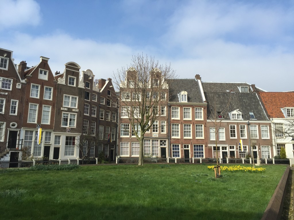 Il Begijnhof di Amsterdam