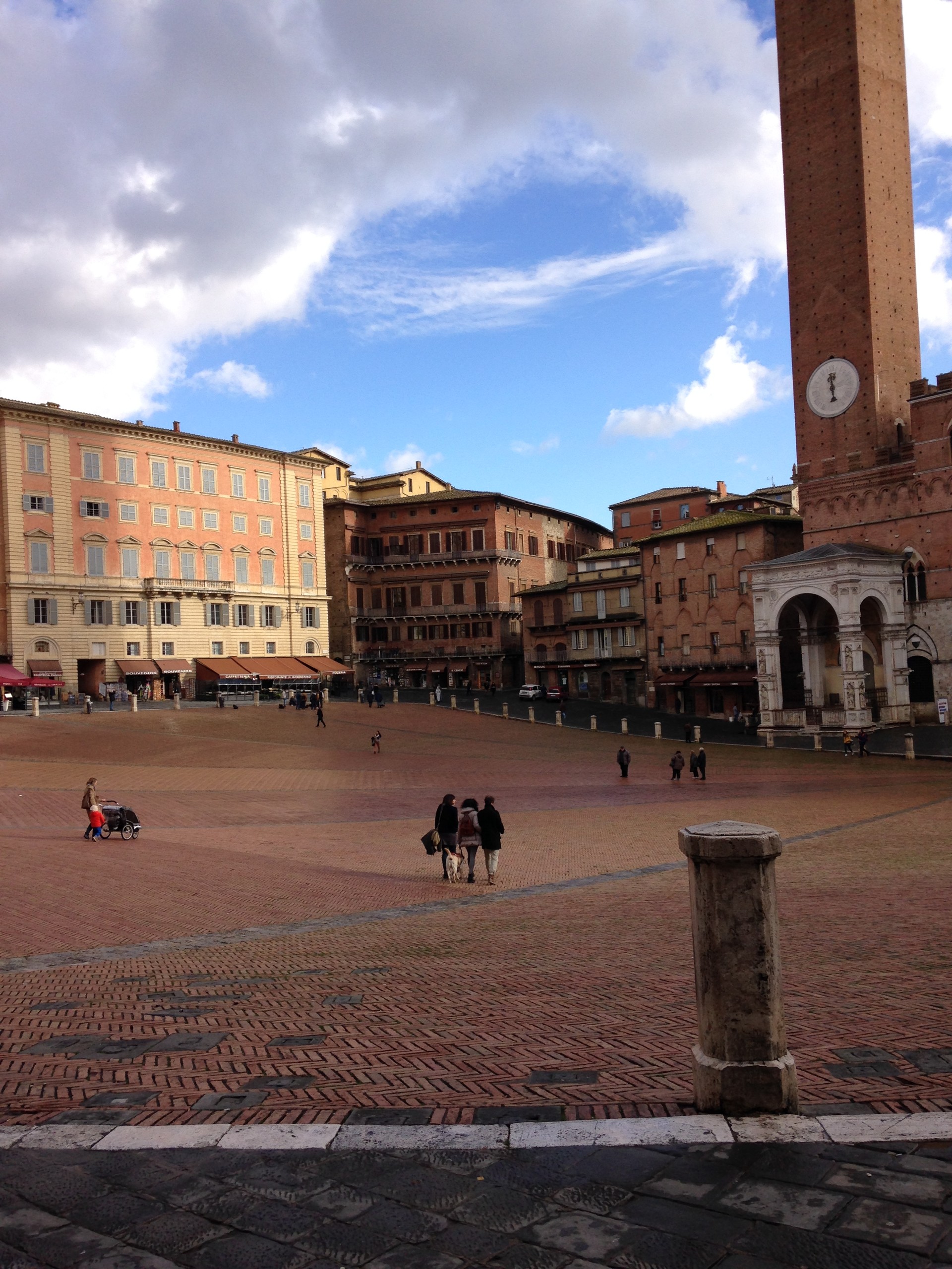 Il Campo Square, Piazza del Campo.