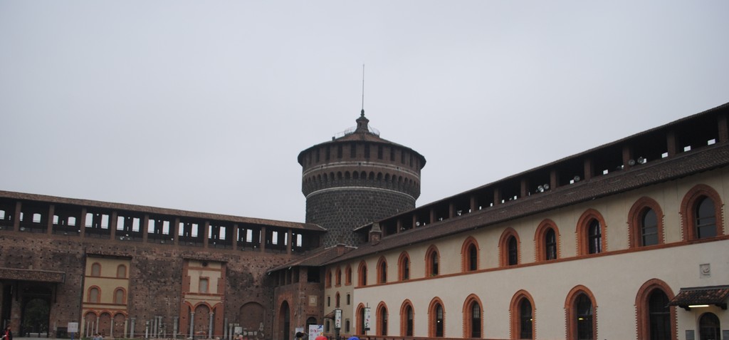Il Castello degli Sforza