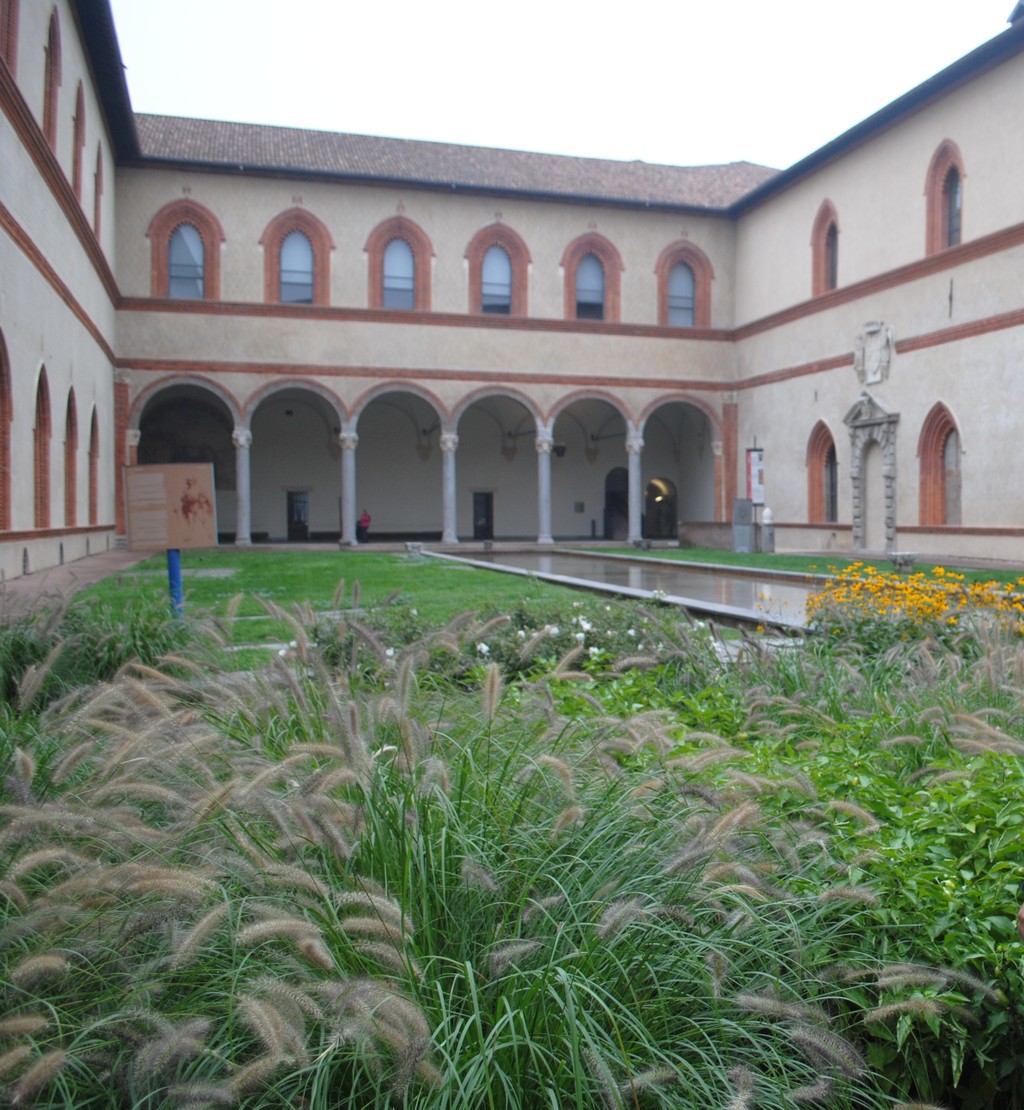 Il Castello degli Sforza
