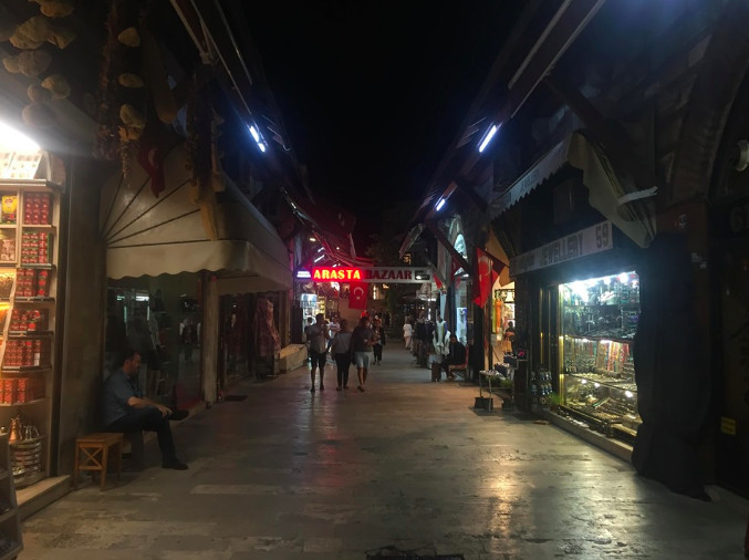 Il mio viaggio in Turchia (parte 7): il quartiere più bello di Istanbul e il mio primo bagno turco