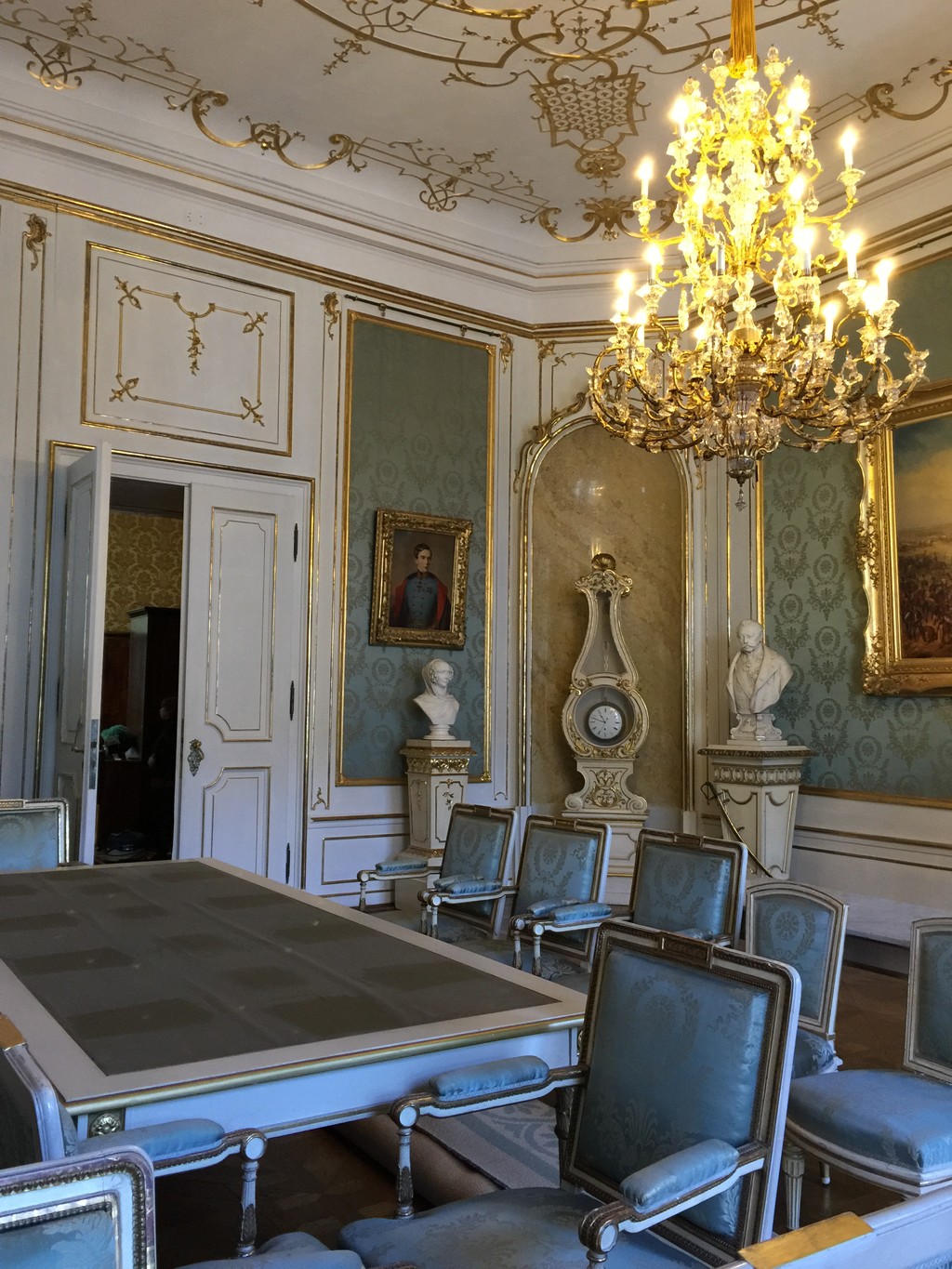 Il Palazzo imperiale di Hofburg