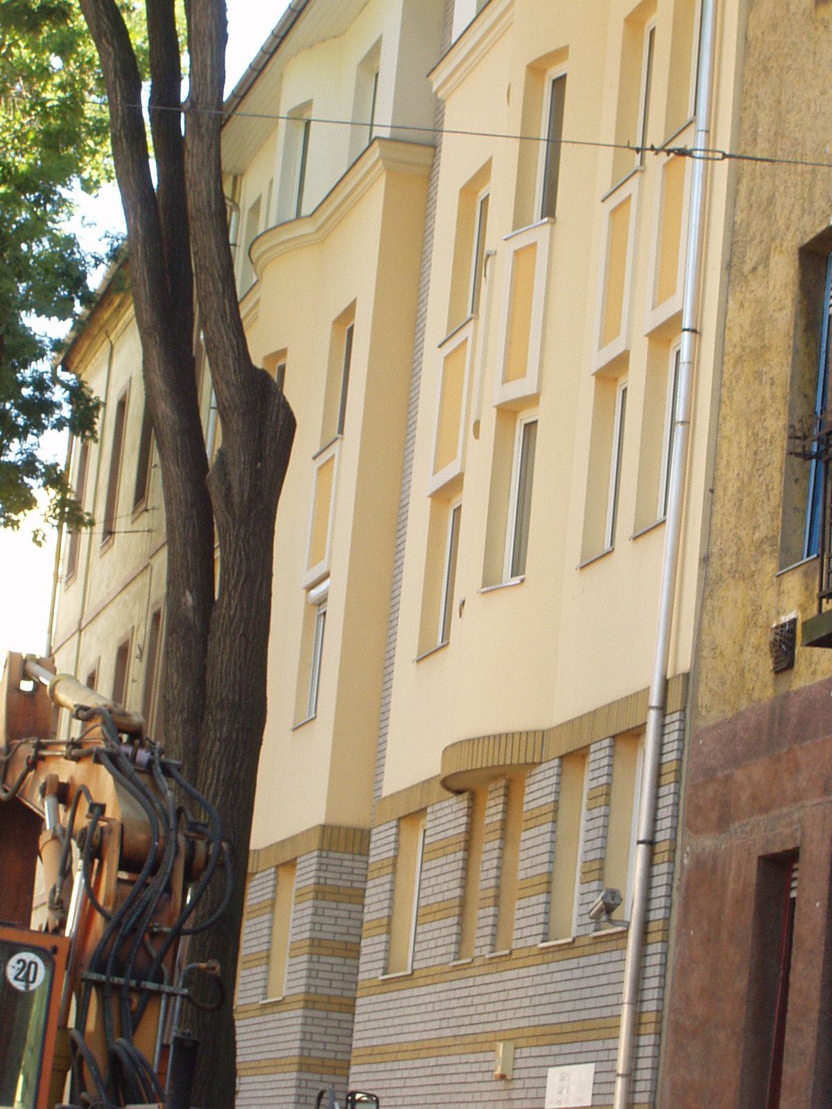 In the centre of Szeged Flat rent Szeged