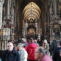 Inside of Stephansdom