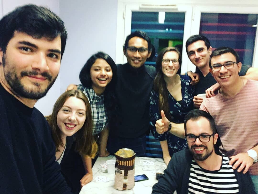 international crous dinner