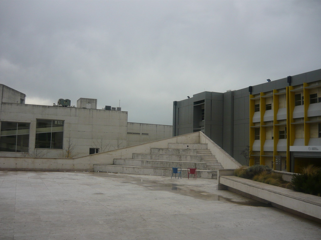 Iscte Building Roof Top Erasmus Photo Iscte