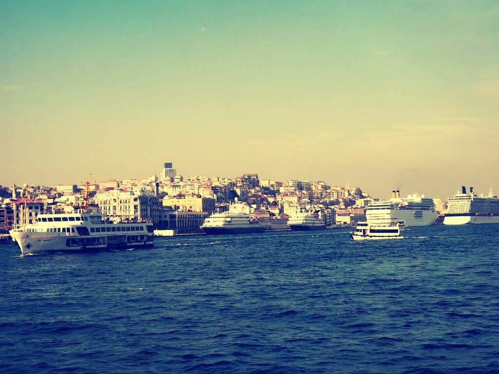 Istanbul, Bosphorus