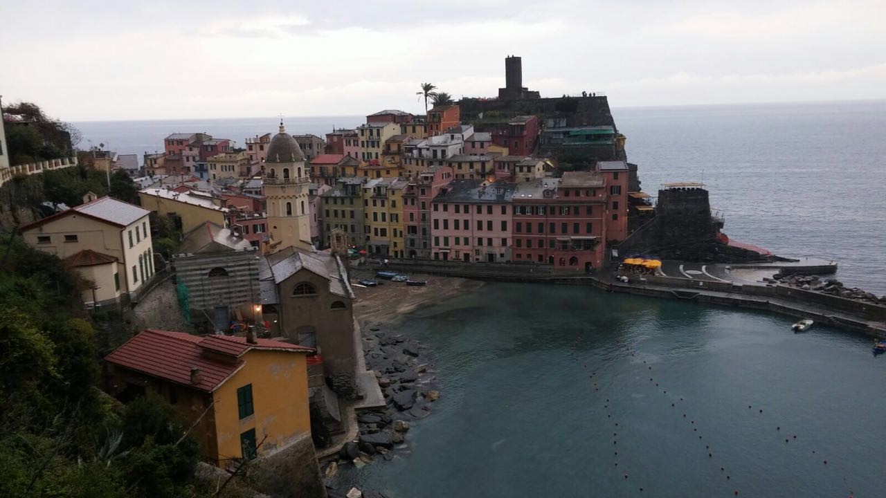 Italy II : Cinque Terre, Como, Milano