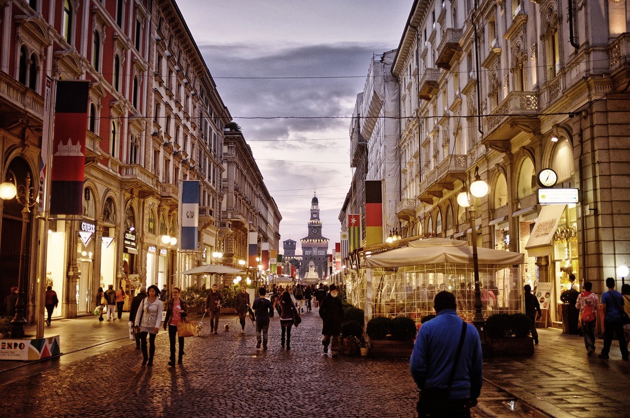 Italy II : Cinque Terre, Como, Milano