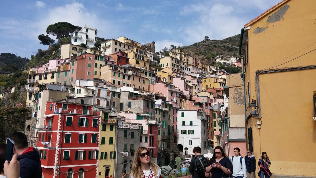 Italy II : Cinque Terre, Como, Milano