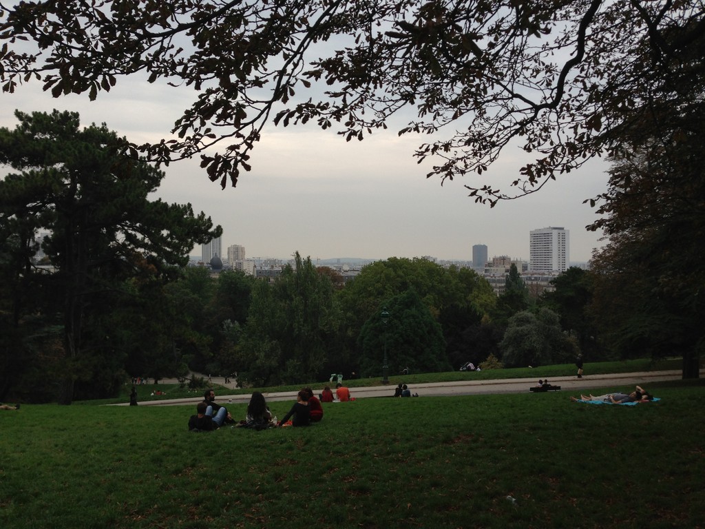 jardin buttes chaumont
