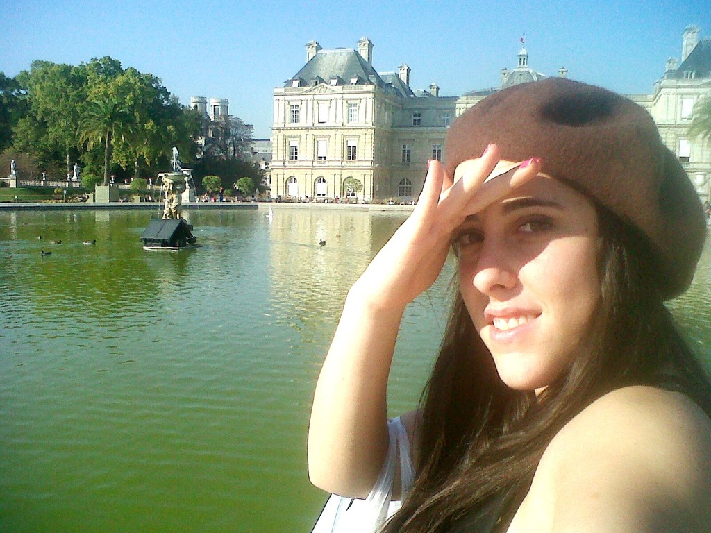 Jardines de Luxemburgo. Paris