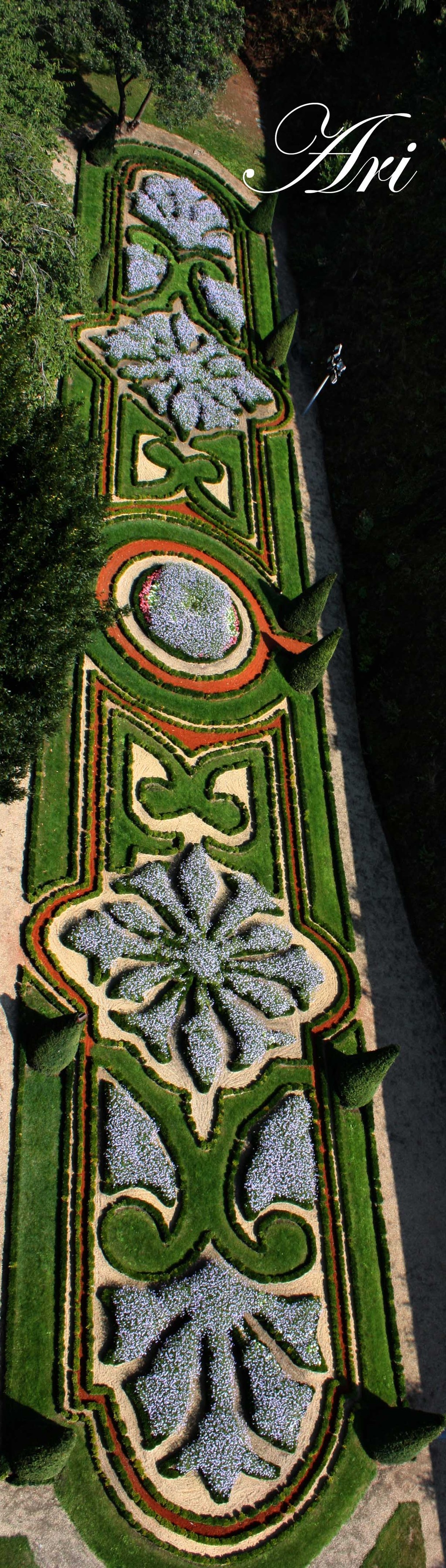 Jardines del castillo