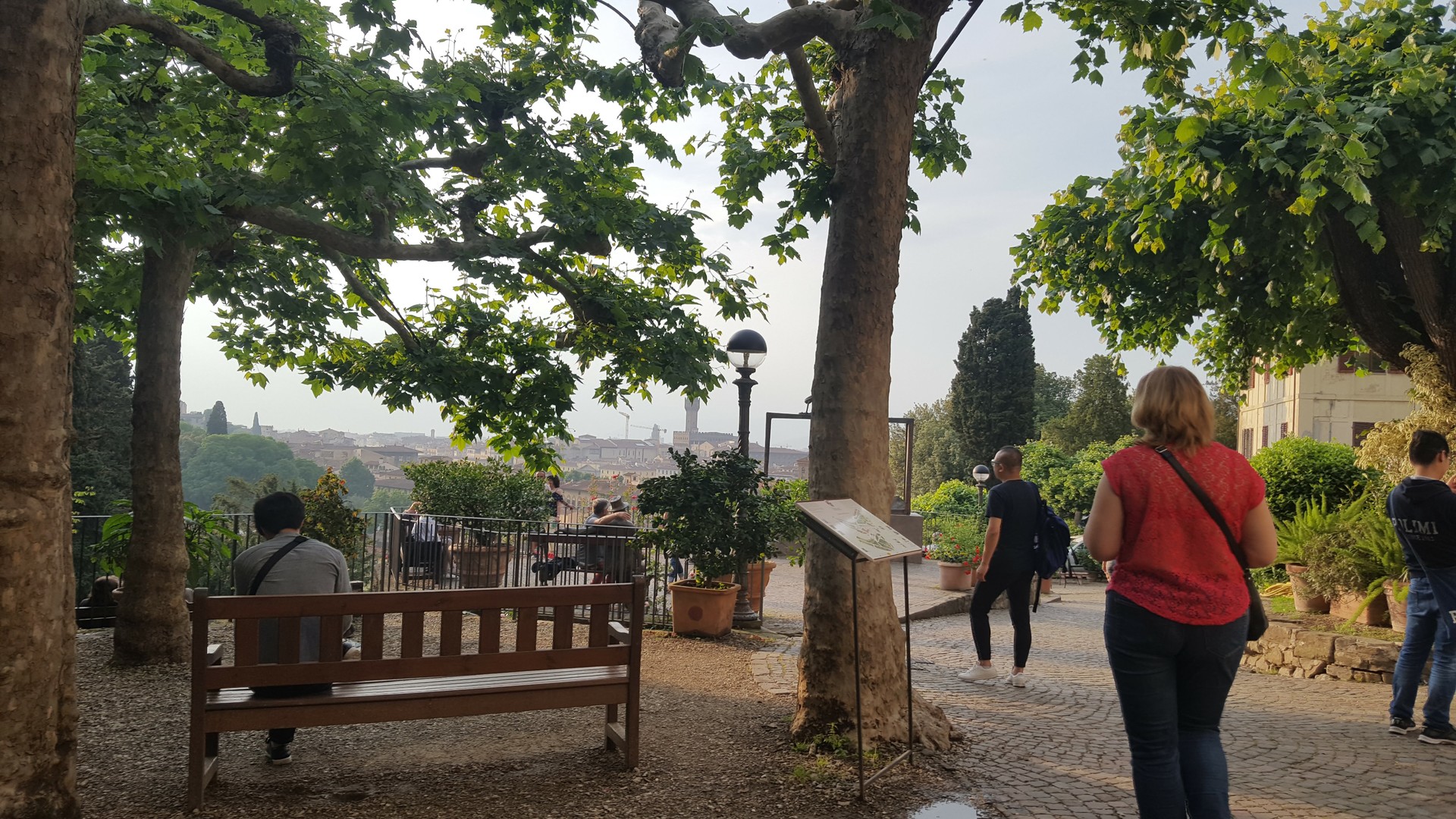 Jardínes de las Flores de Florencia