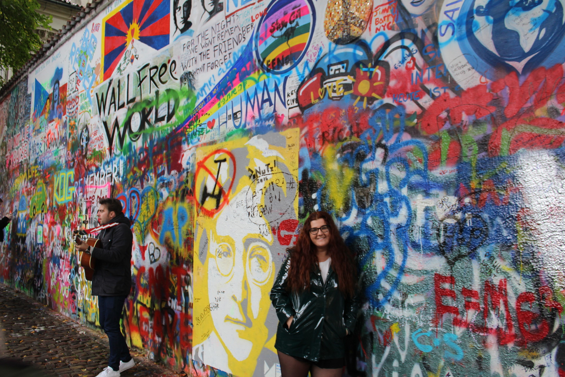 John Lennon's wall 2 :)