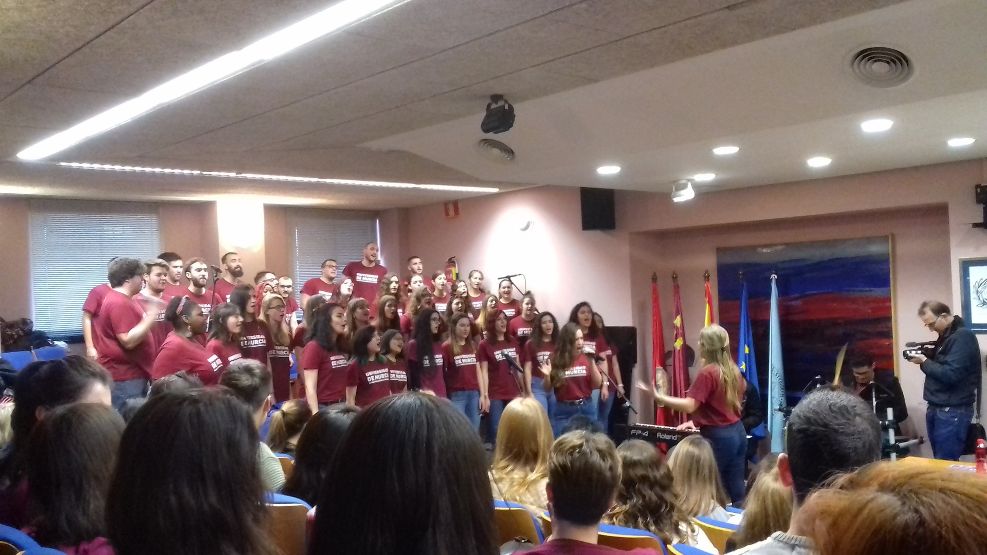 journée de bienvenue pour tous les erasmus