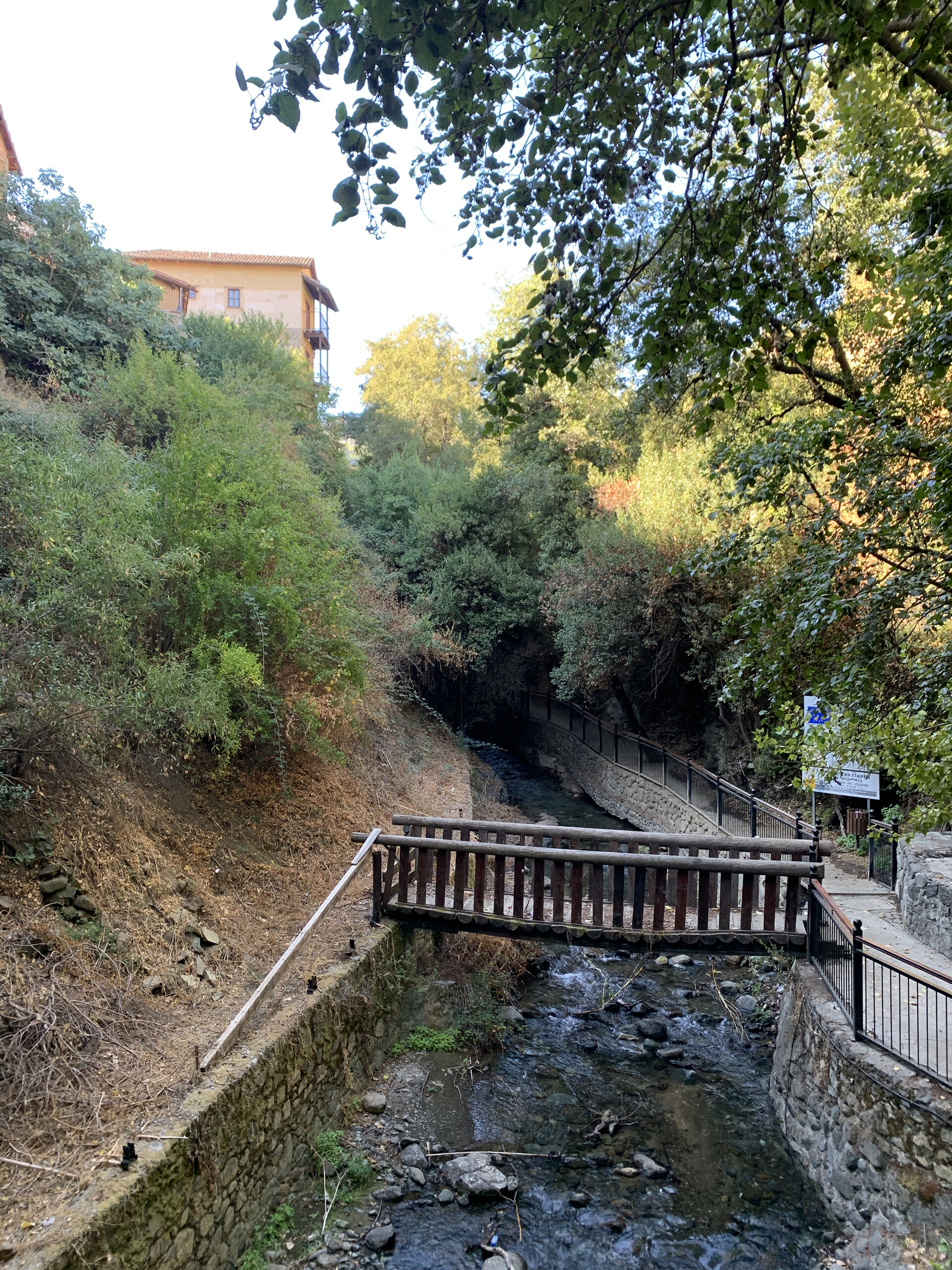 Kakopetria water mills