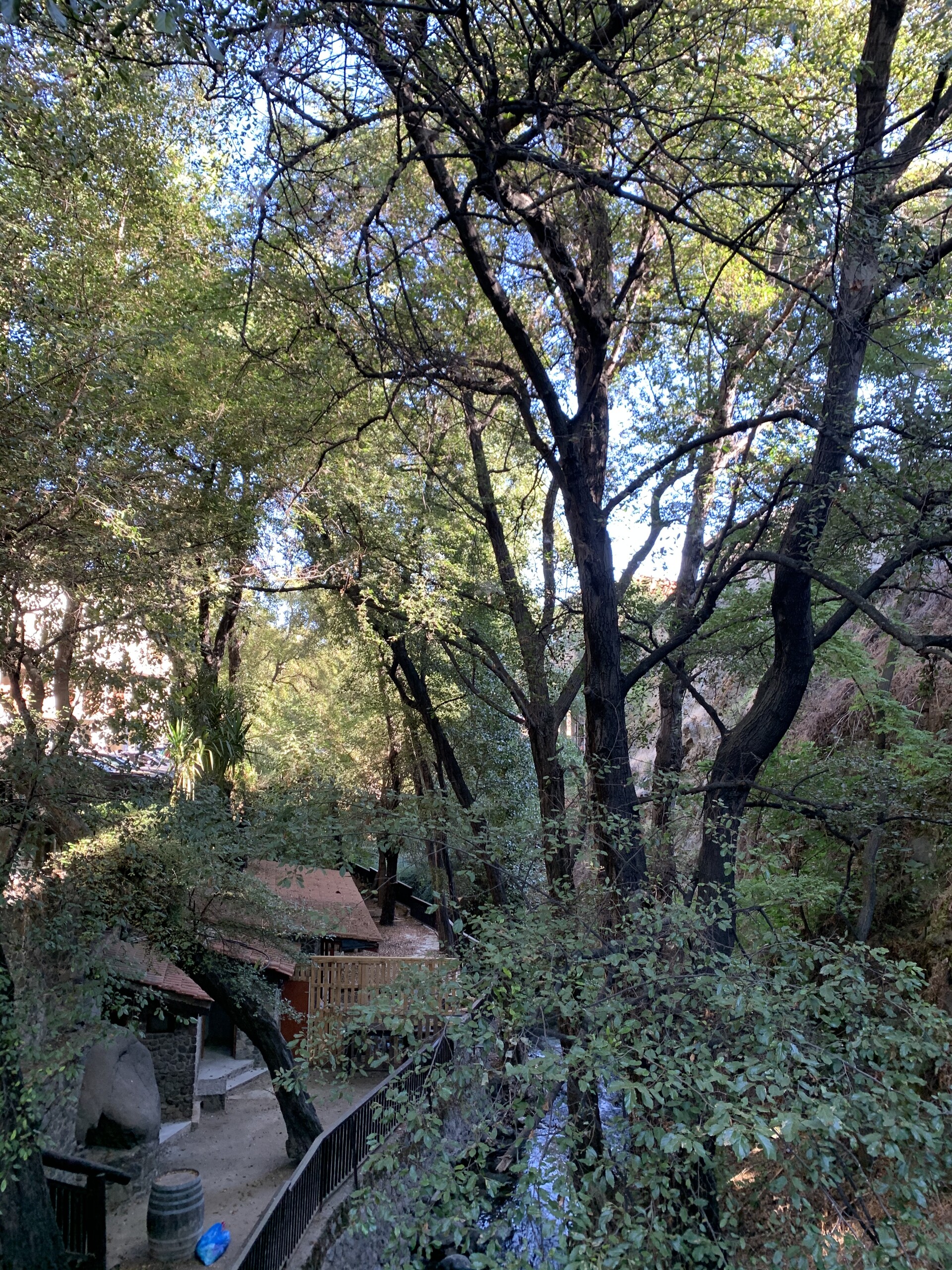 Kakopetria water mills