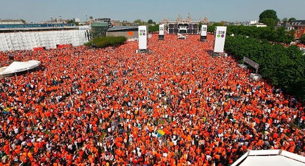 Kingsday in the Netherlands | Erasmus blog Netherlands