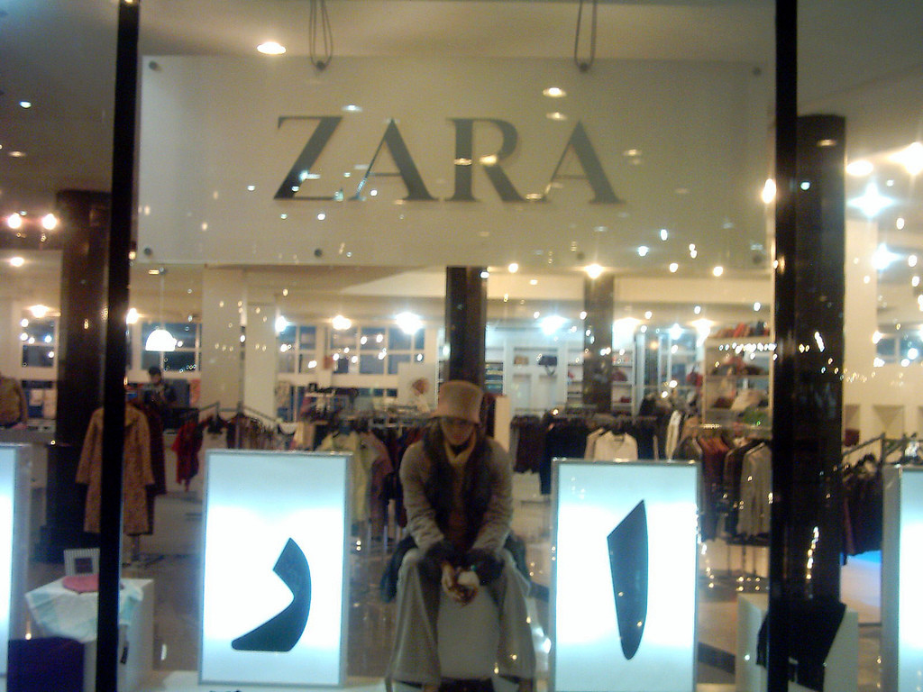 zara paradise mall
