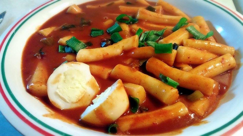 Korean Rice Cake (tteokbokki) | Erasmus recipes