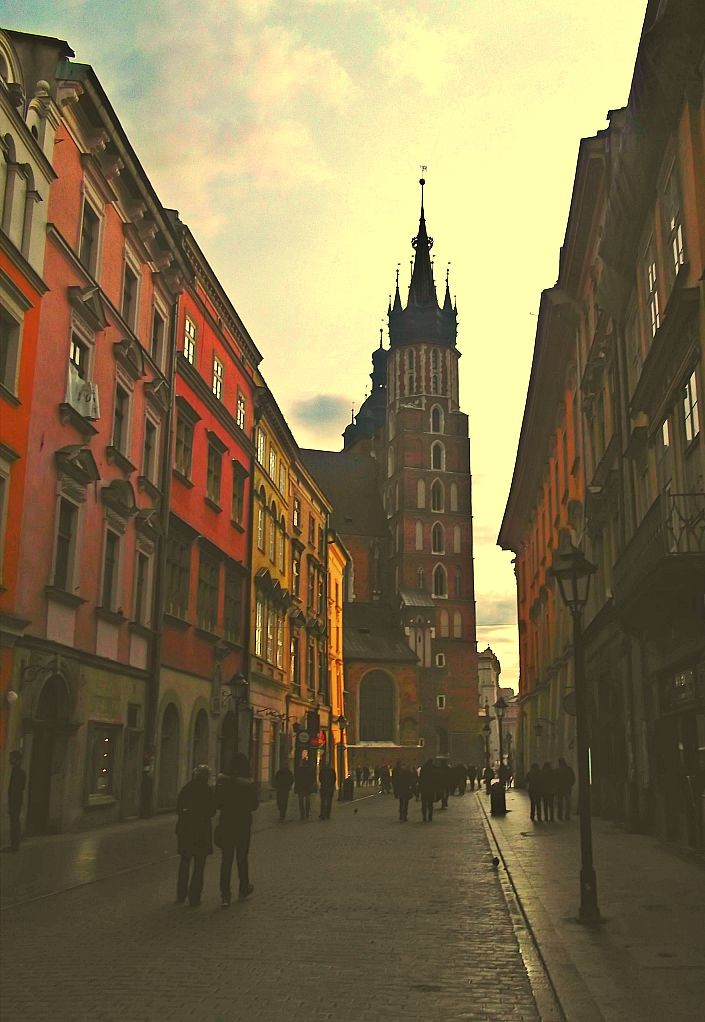 Krakow's Old Town