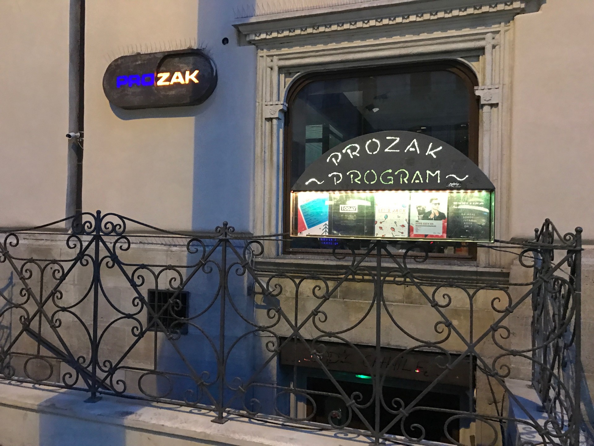Kto nigdy nie bawił się w Prozaku w Krakowie? Ręka do góry!