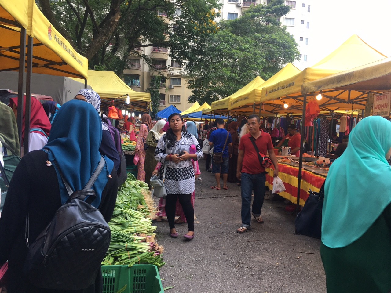 Pasar Malam Kuala Lumpur : Kepong Baru Pasar Malam - Kuala Lumpur