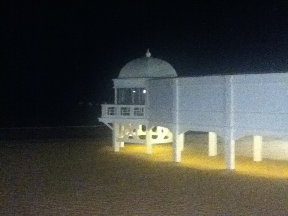 La Caleta at Night