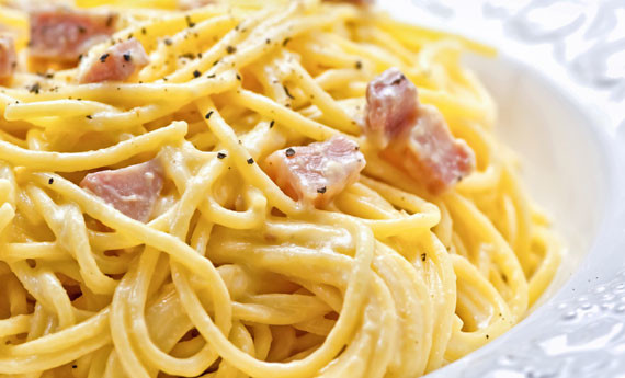 La carbonara