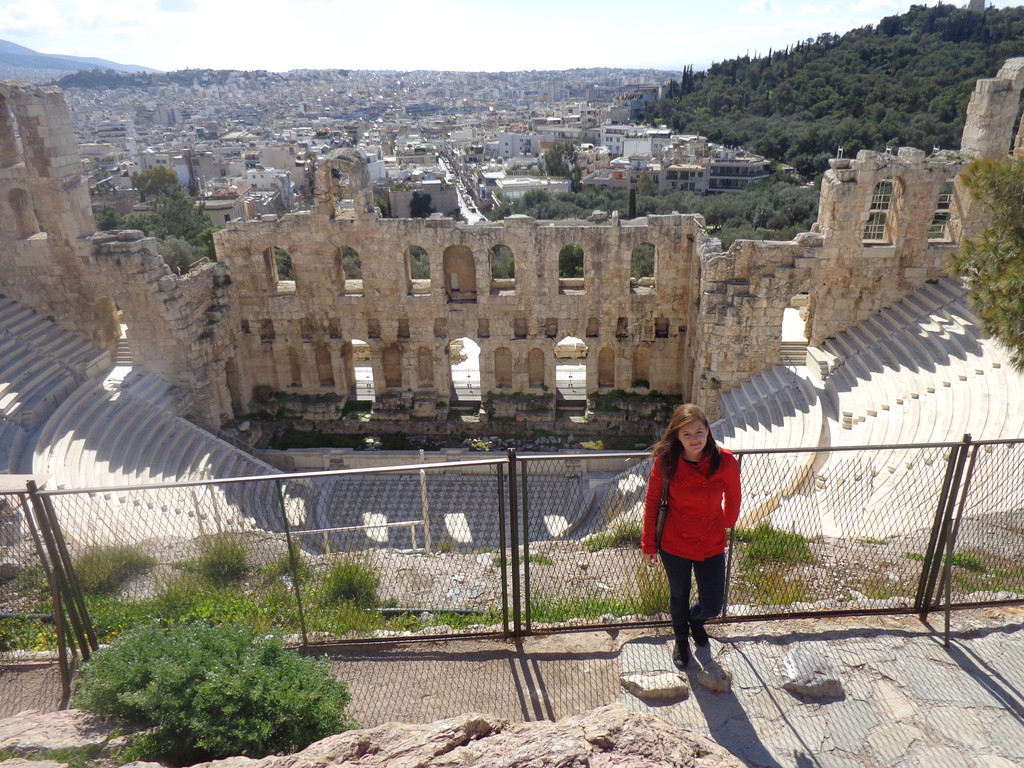 La experiencia Erasmus de Agata en Atenas (Grecia ...