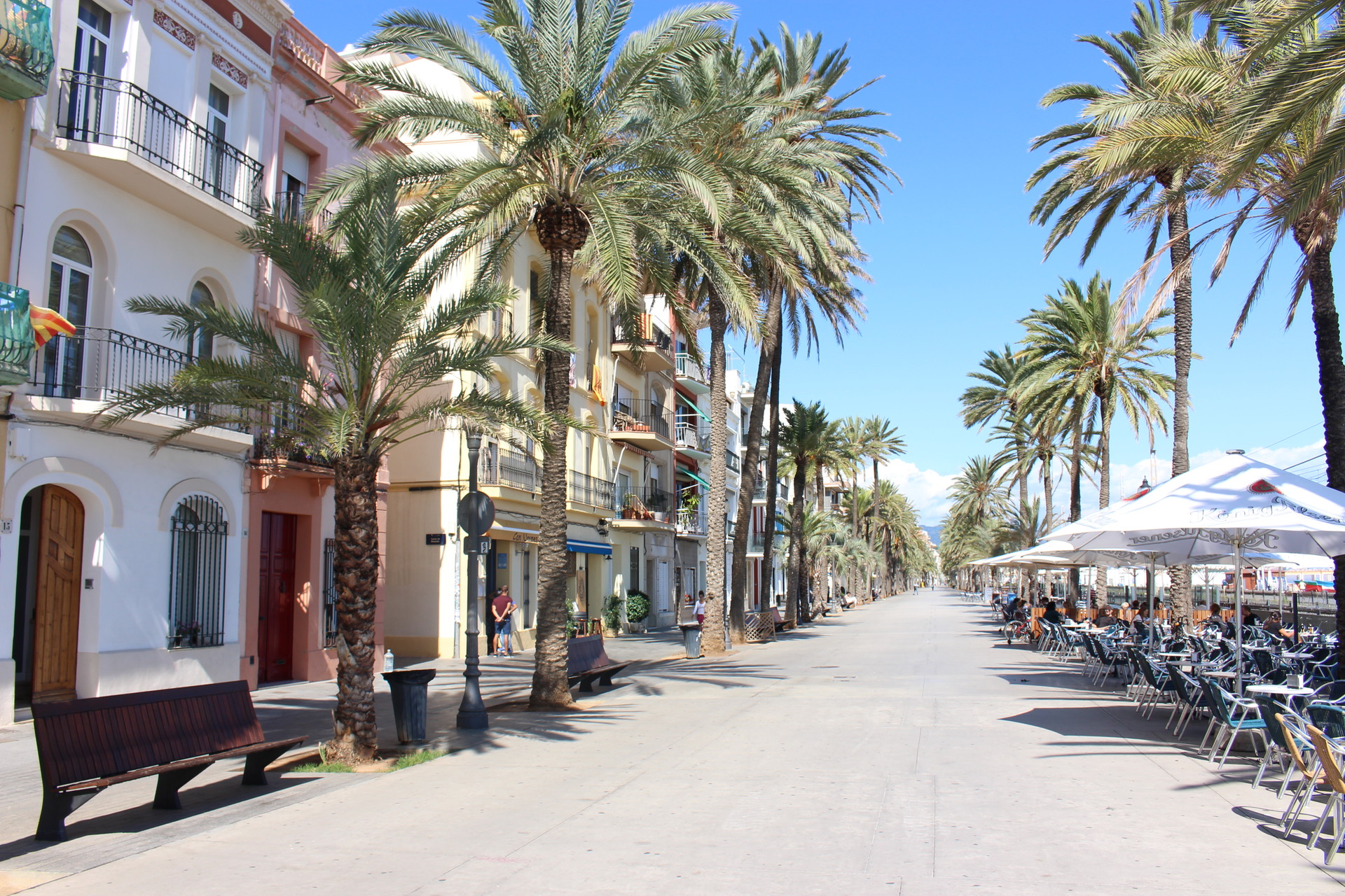 La Guingueta de la Rambla. | Erasmus photo Badalona