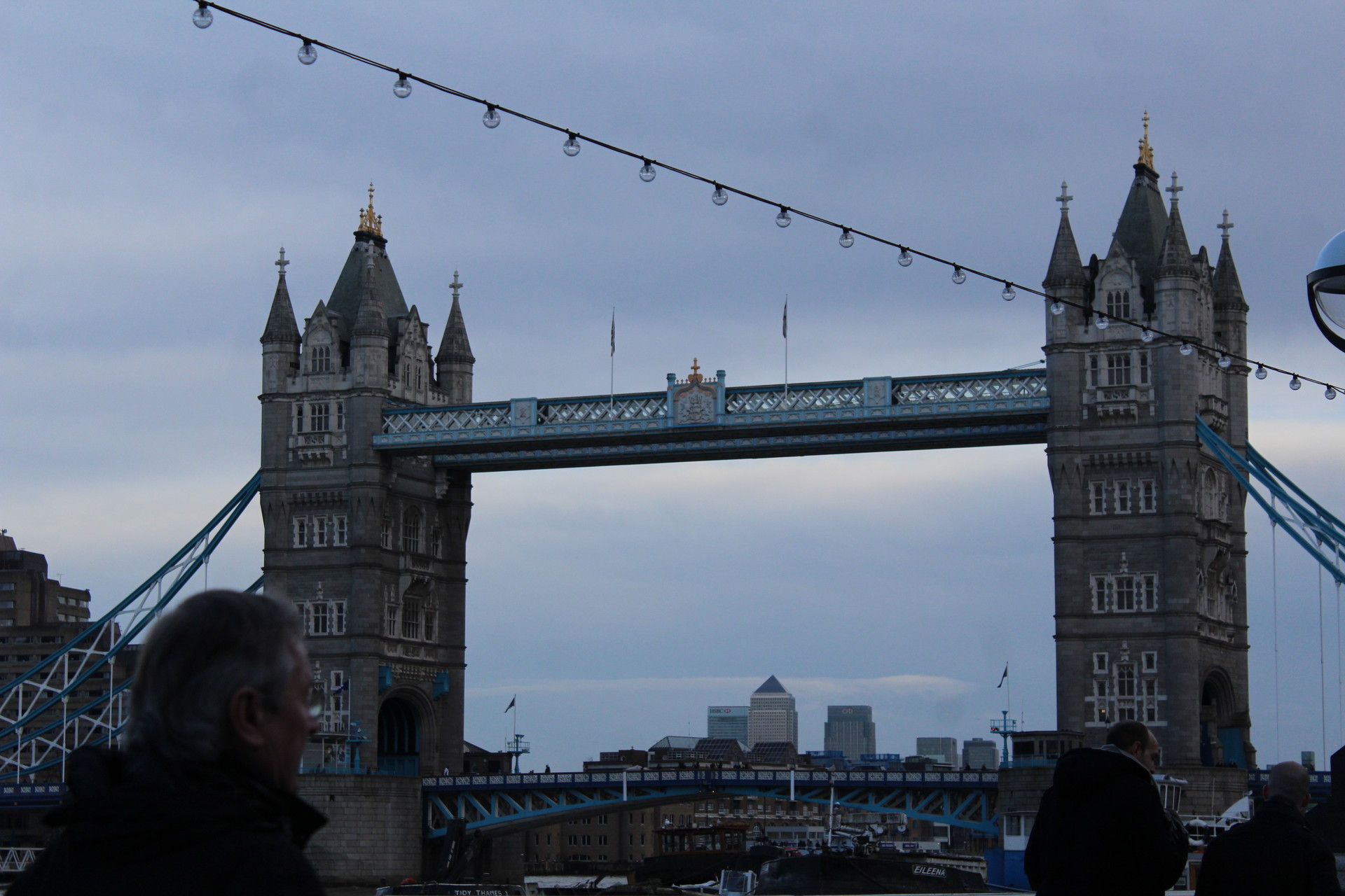 ¡La mejor vista de la ciudad de Londres en el Puente de La Torre!