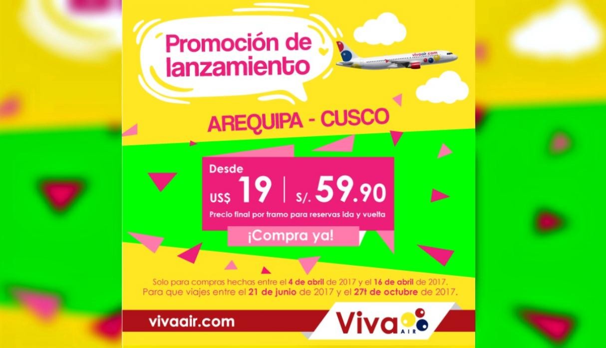 La pesadilla de viajar con Viva Air Perú
