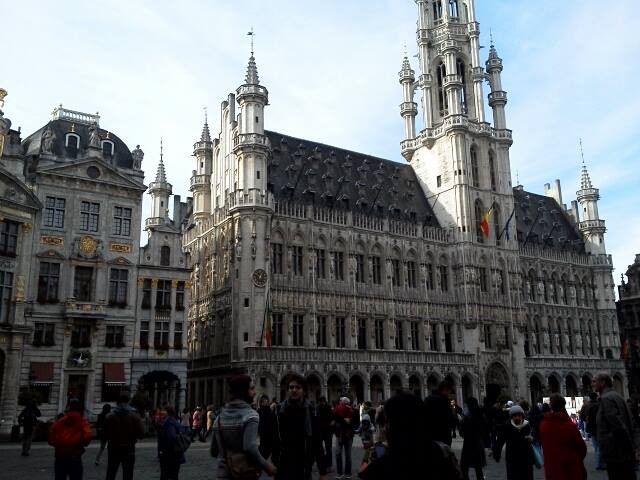 La plaza más bella de Bruselas