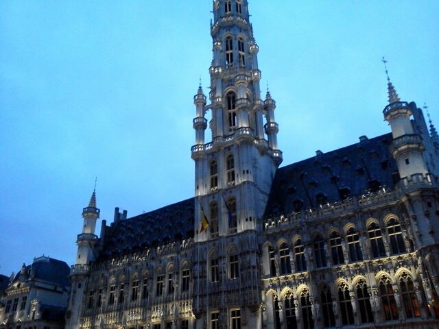 La plaza más bella de Bruselas
